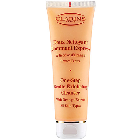 Clarins Orange Extract Exfoliant for smooth skin